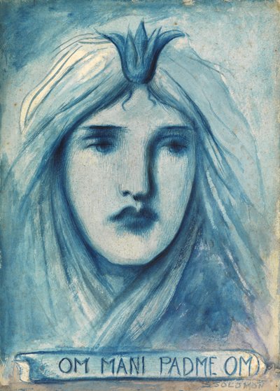 Om Mani Padma Om de Simeon Solomon