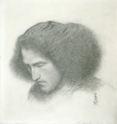 Autorretrato de Simeon Solomon