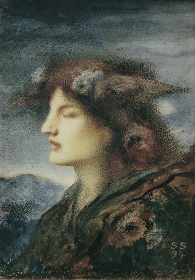 Sueño, 1894 de Simeon Solomon