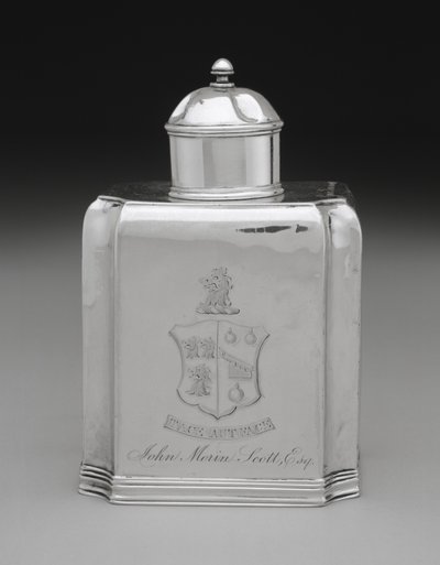 Caja de té de Simeon Soumaine
