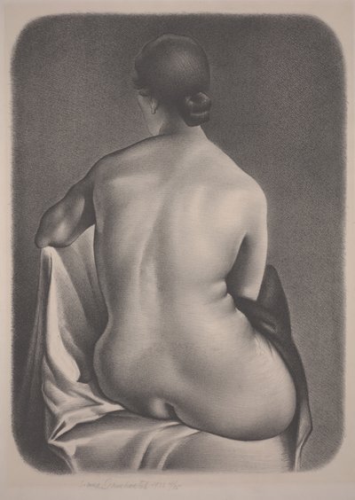 Desnudo de Simkha Simkovitch