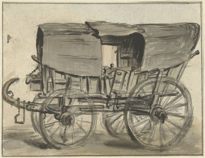 vagón cubierto de Simon Andreas Krausz