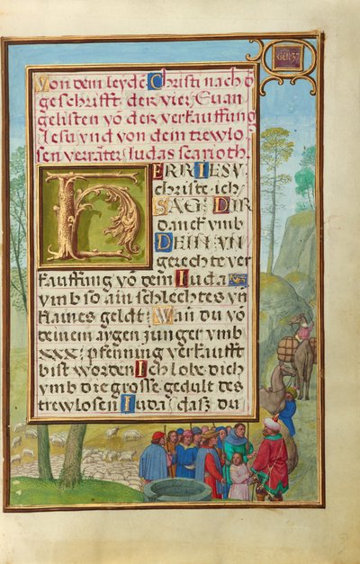 Frontera con José vendido por sus hermanos de Simon Bening