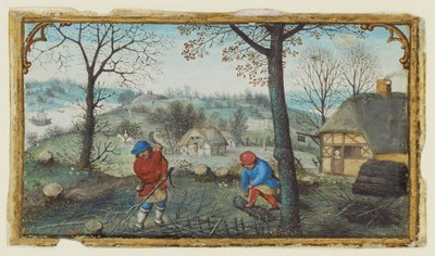 Recogiendo Ramas de Simon Bening