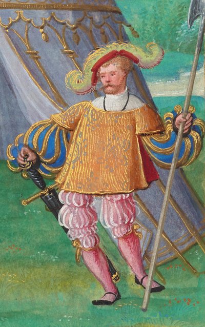 Jacques de Lalaing, c.1530-40 de Simon Bening
