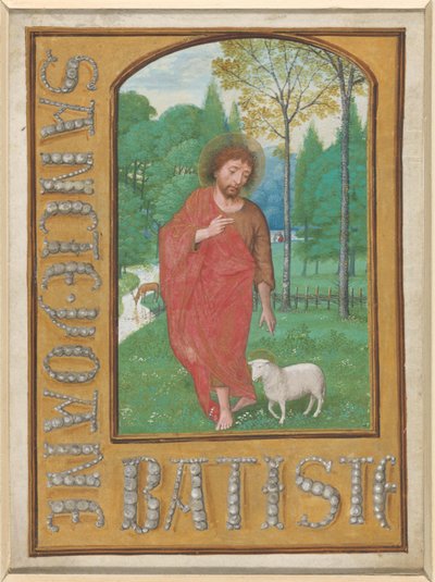 Santa Juana Batisti de Simon Bening