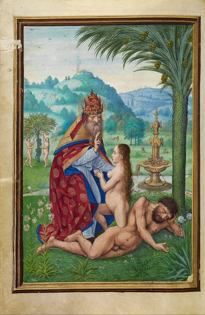 Escenas de la Creación de Simon Bening