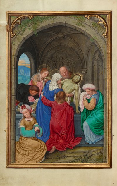 El entierro de Simon Bening