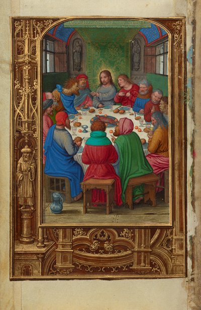 La Última Cena de Simon Bening