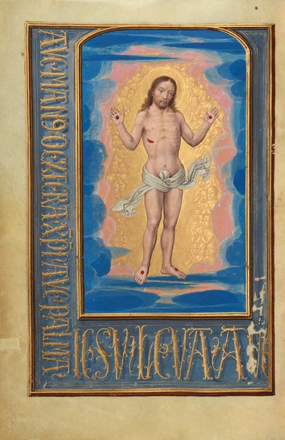 El hombre de los dolores de Simon Bening