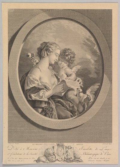 Una carta de amor de Simon Charles Miger