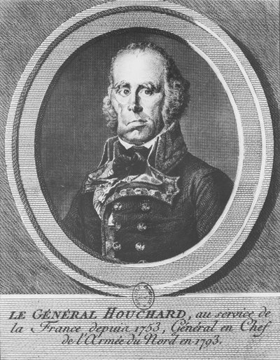 General Houchard de Simon Charles Miger
