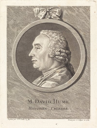 M. David Hume de Simon Charles Miger after Charles Nicolas Cochin II