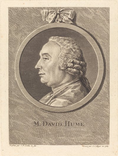 M. David Hume de Simon Charles Miger after Charles Nicolas Cochin II