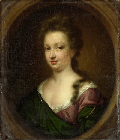 Emerantia van Citters (1666-94), hermana de Anna van Citters de Simon Dubois