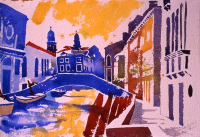 Angelo Raffaele, 2006 (acuarela sobre papel) de Simon Fletcher