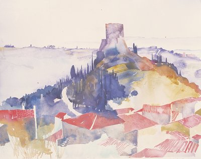 Castiglioni, Italia, 2002 (acuarela) de Simon Fletcher