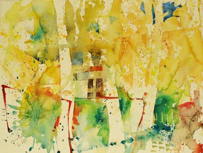 Lamalou, 2006 (acuarela) de Simon Fletcher