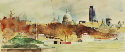 Río de Londres nº 1 de Simon Fletcher