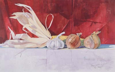 Maíz, cebolla y ajo de Simon Fletcher