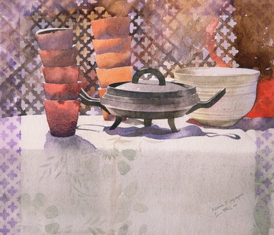 Xema Espagne, 2000 (acuarela) de Simon Fletcher