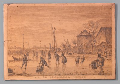Fuera de Alkmaar de Simon Fokke