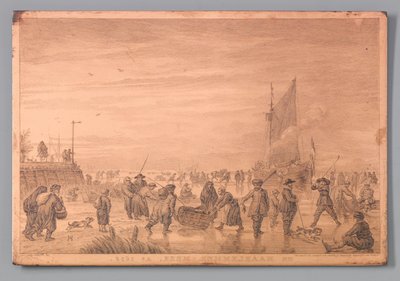 El Haarlemmermeer de Simon Fokke