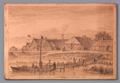 en Schellingwoude de Simon Fokke