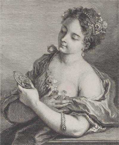 Primavera Le Printemps, 1742-62 de Simon Francois Ravenet