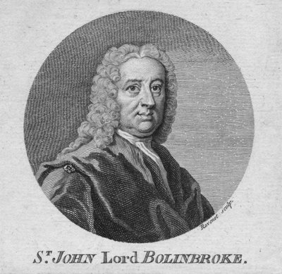 San Juan Lord Bolinbroke, c1750s de Simon Francois Ravenet