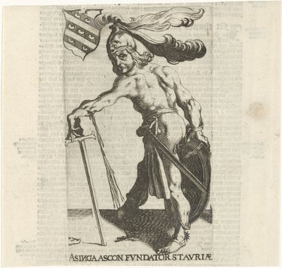 Asinga Ascon de Simon Frisius