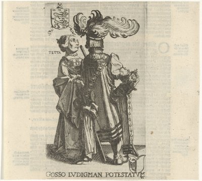 Gosso Ludigman de Simon Frisius
