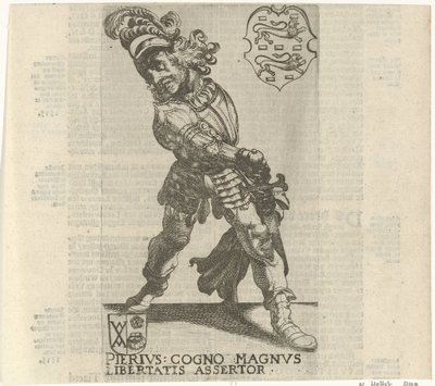 Grote Pier (Grutte Pier) de Simon Frisius