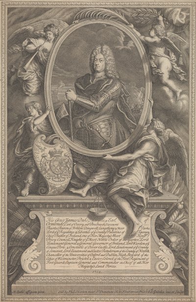 Sir James Butler, 2º Duque de Ormonde de Simon Gribelin