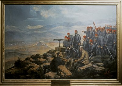 GUERRA RUSO-TURCA: Observando las acciones alrededor de Ala Dagh, 21 de junio de Simon Hagopian