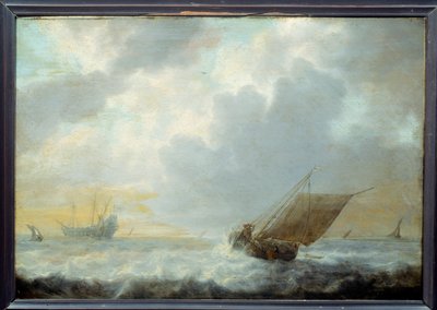 Marina de Simon Jacobsz. Vlieger