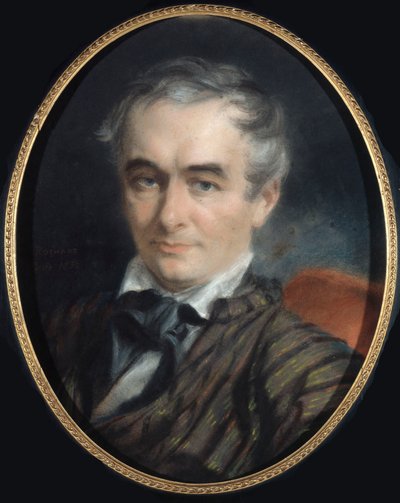 Retrato del escritor Prosper Mérimée 1803-1870, 1852 de Simon Jacques Rochard