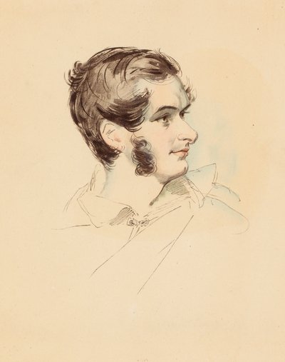 Retrato del escritor Prosper Mérimée 1803-1870, c. 1850 de Simon Jacques Rochard