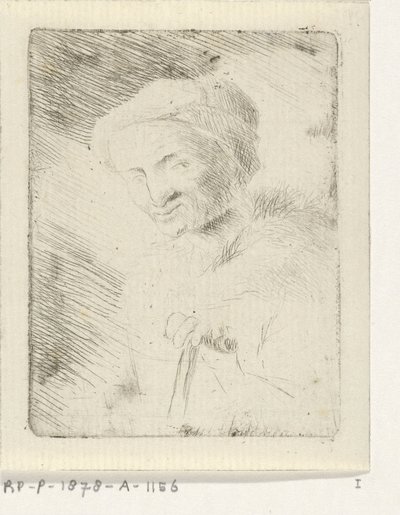 Retrato de una anciana desconocida de Simon Klapmuts