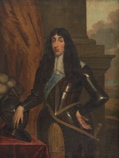 Retrato del Príncipe Enrique de Inglaterra de Simon Luttichuys