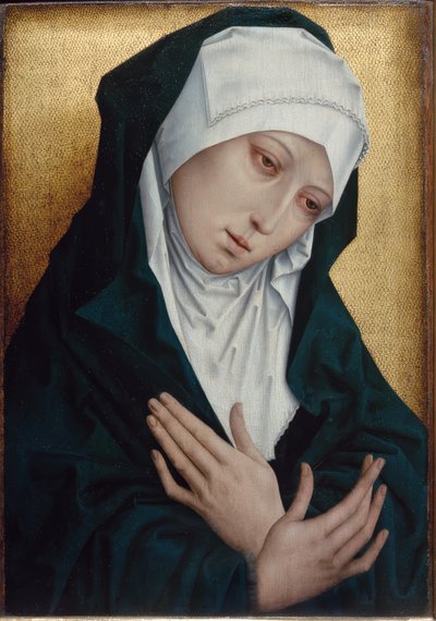 Mater Dolorosa de Simon Marmion (Werkstatt)