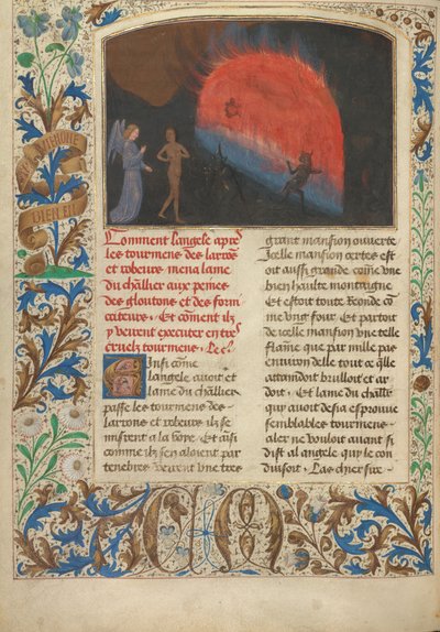 La Casa de Phristinus de Simon Marmion