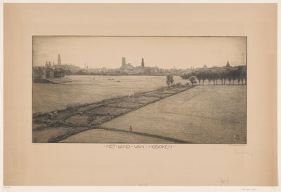 The Land of Hoboken (título original del objeto) de Simon Moulijn (signed by artist)