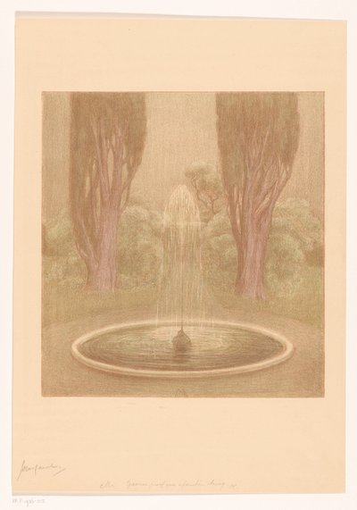 Fuente en de Simon Moulijn