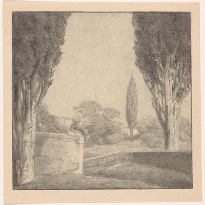 Paisaje con muro y ciprés
Memoria (título original) de Simon Moulijn