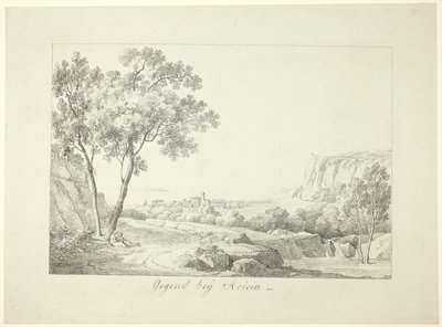 Región de Aricia de Simon Petrus Klotz