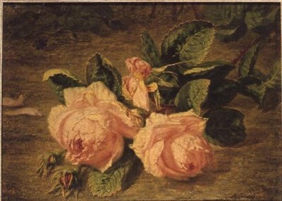 Rosas Rosadas de Simon Saint Jean
