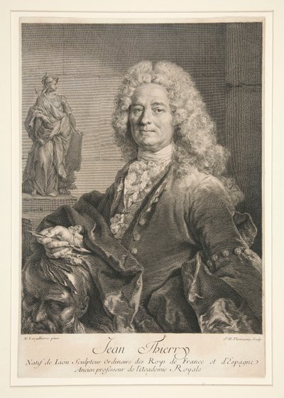 Jean Thierry (1669-1739) de Simon Thomassin