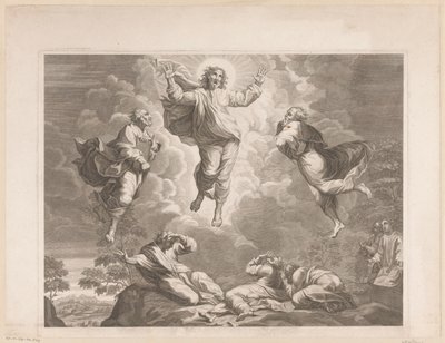 Transfiguración (parte superior) de Simon Thomassin
