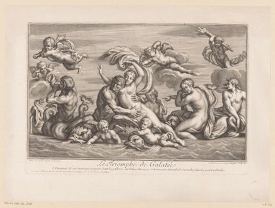 Triomf van Galatea de Simon Thomassin